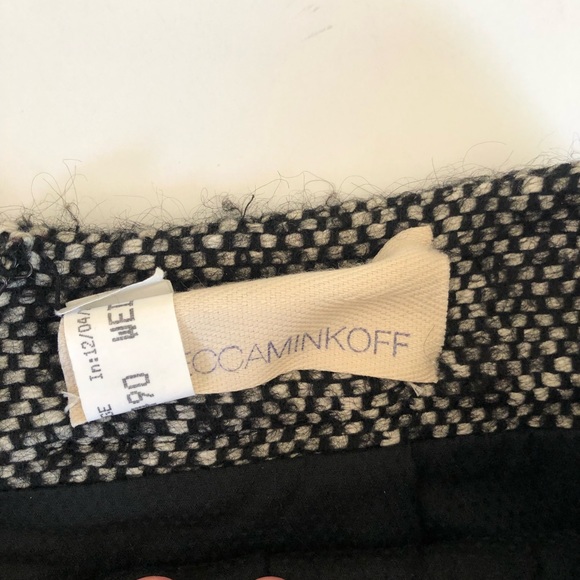 Rebecca Minkoff Tweed Mini Skirt - Picture 5 of 5